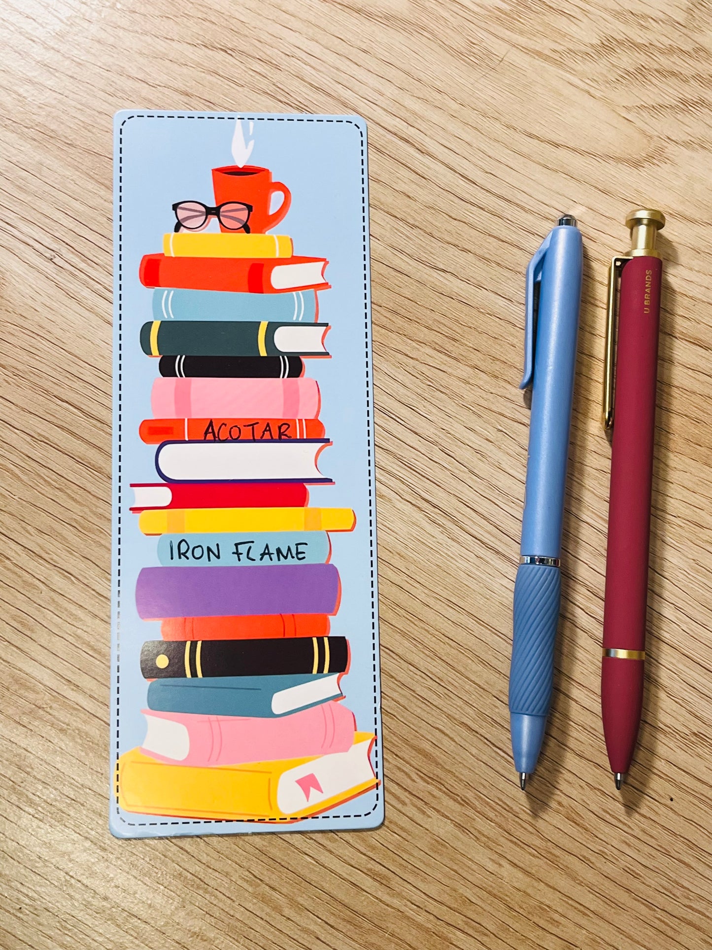 Book Tracker Bookmarks <3