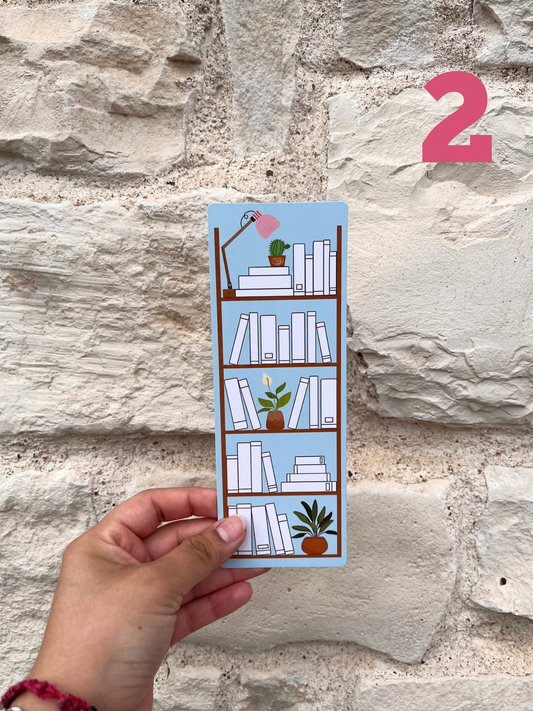 Book Tracker Bookmarks <3