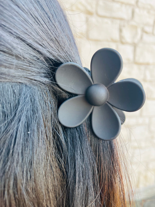 Spring Flower Claw Clip