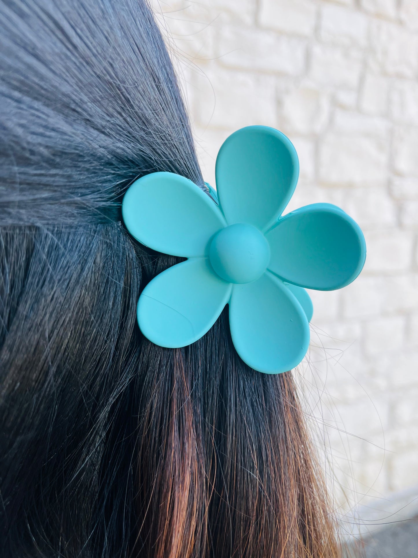 Spring Flower Claw Clip