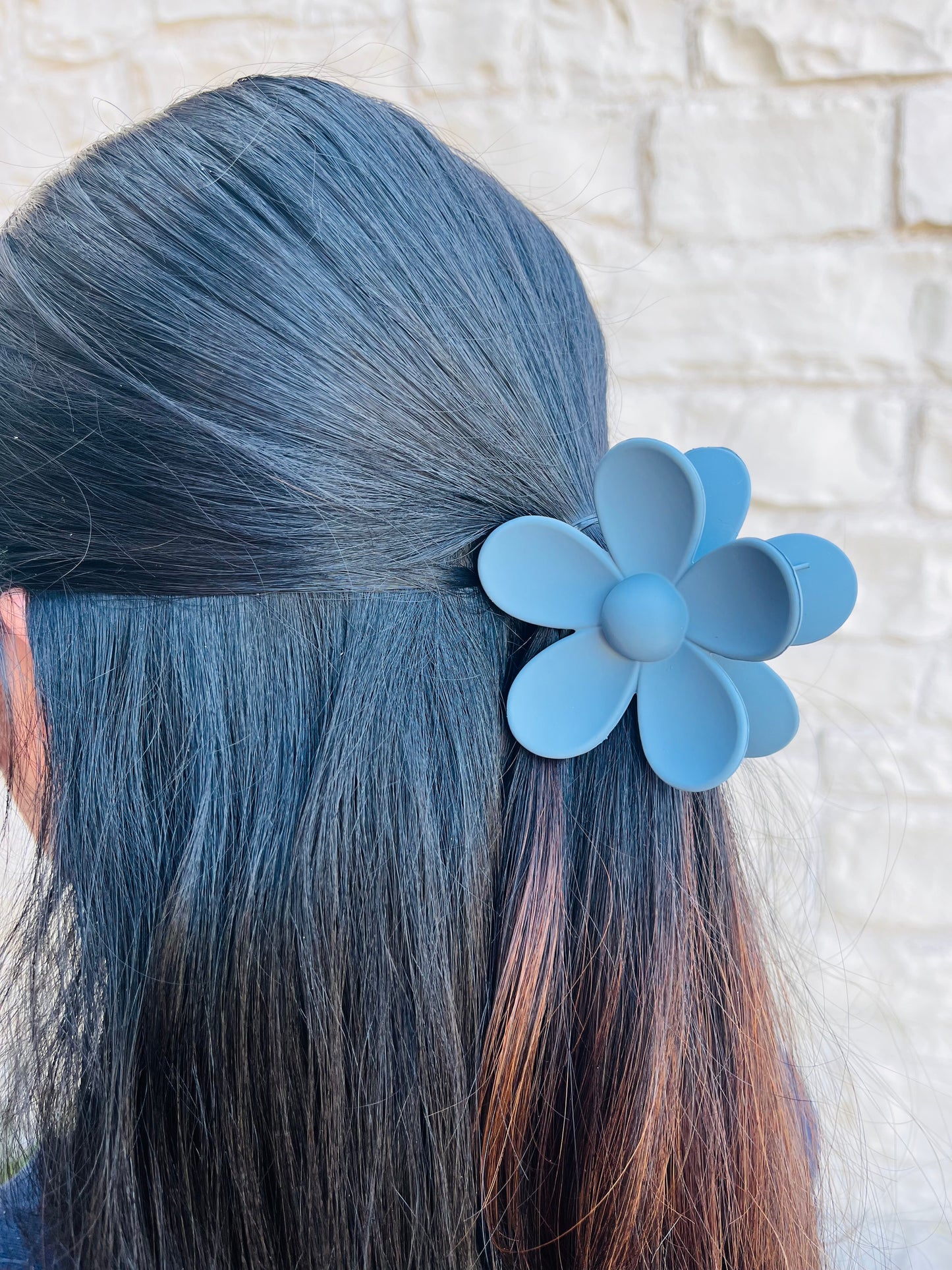 Spring Flower Claw Clip