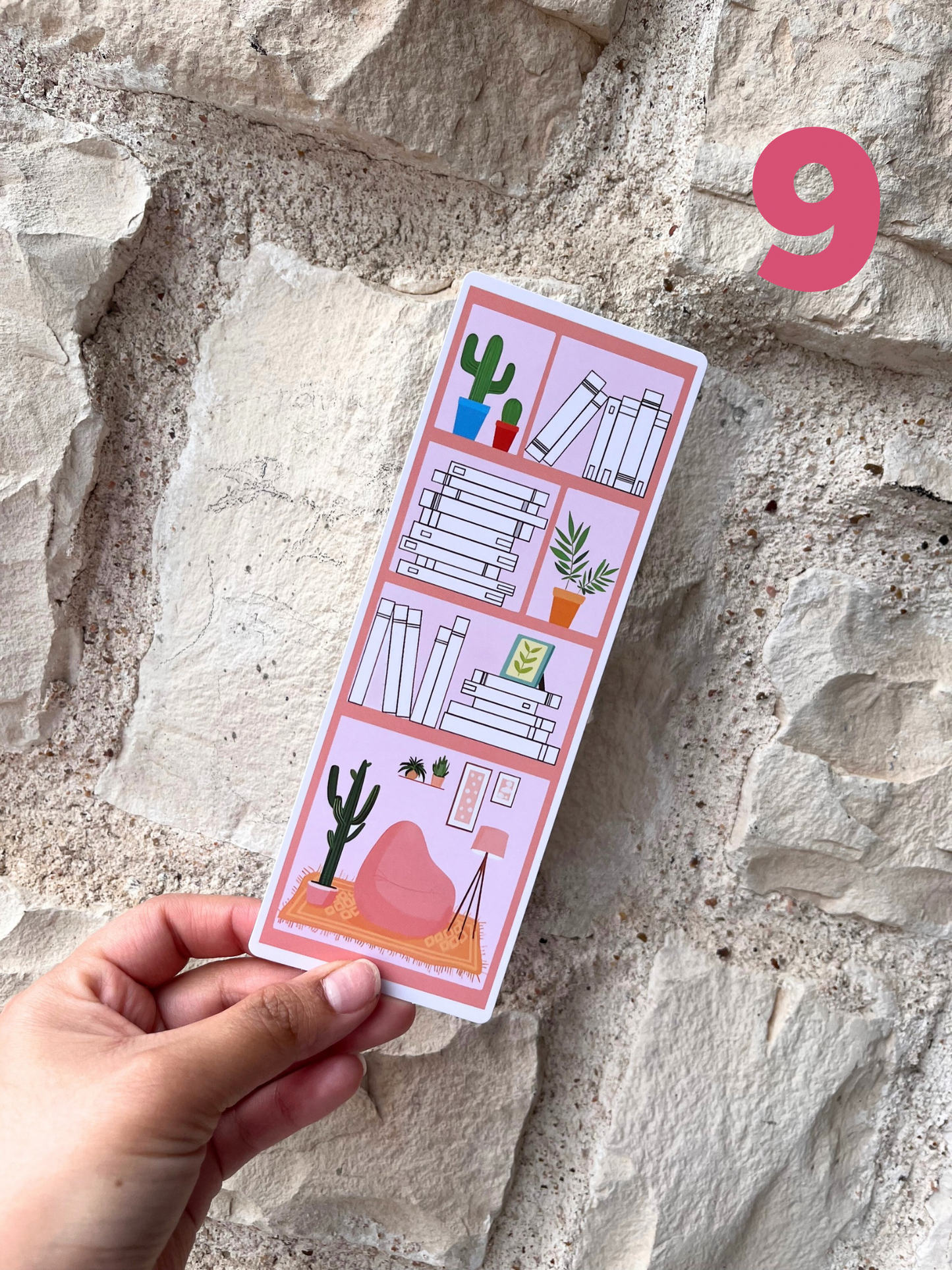 Book Tracker Bookmarks <3
