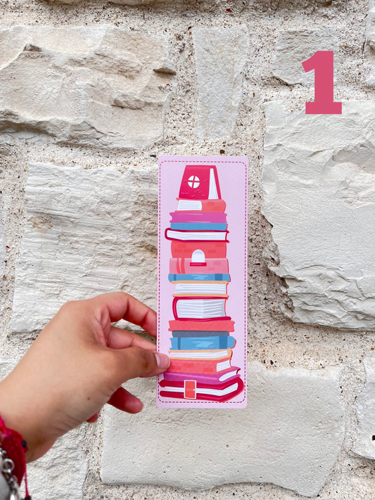 Book Tracker Bookmarks <3