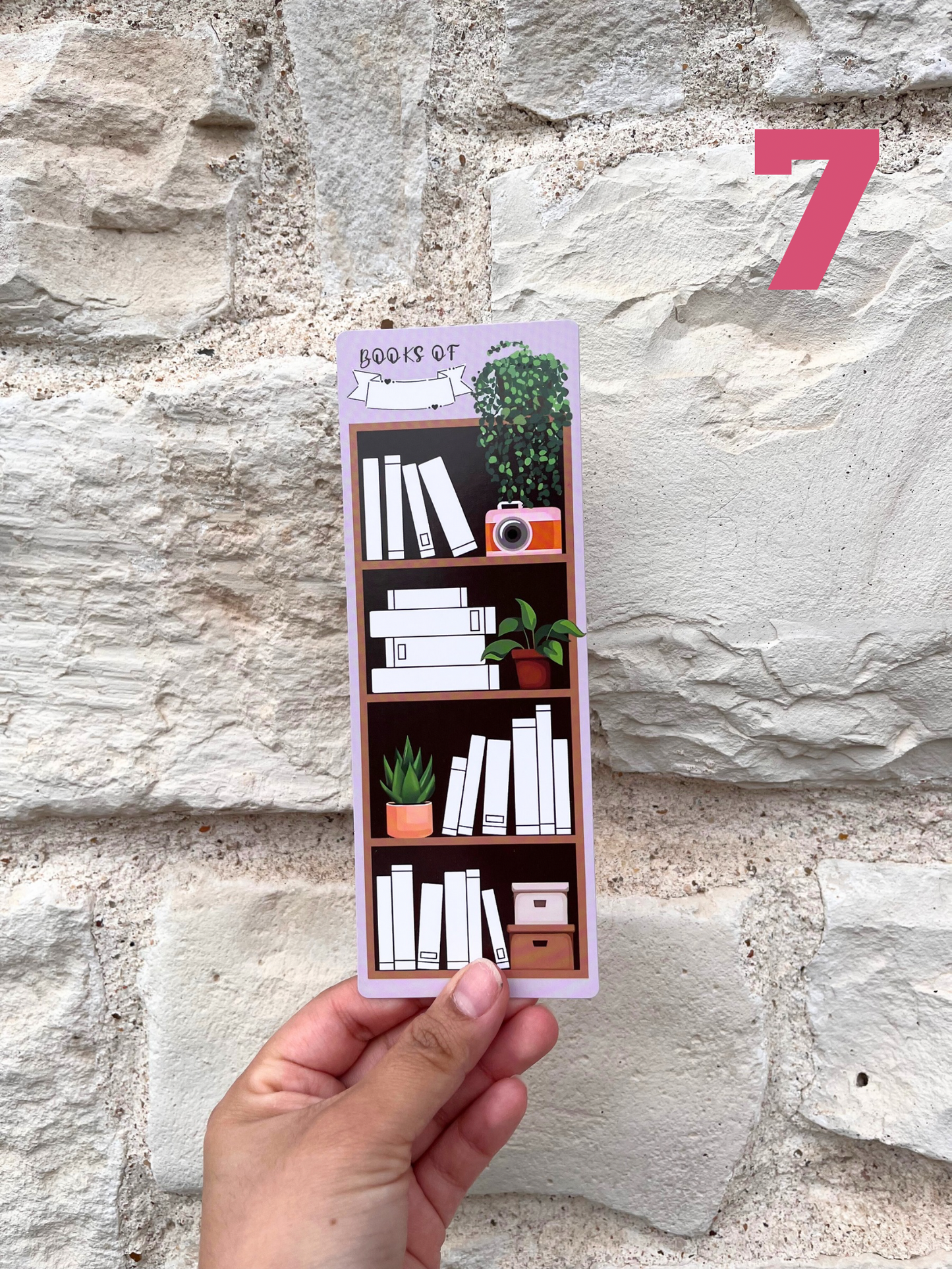Book Tracker Bookmarks <3