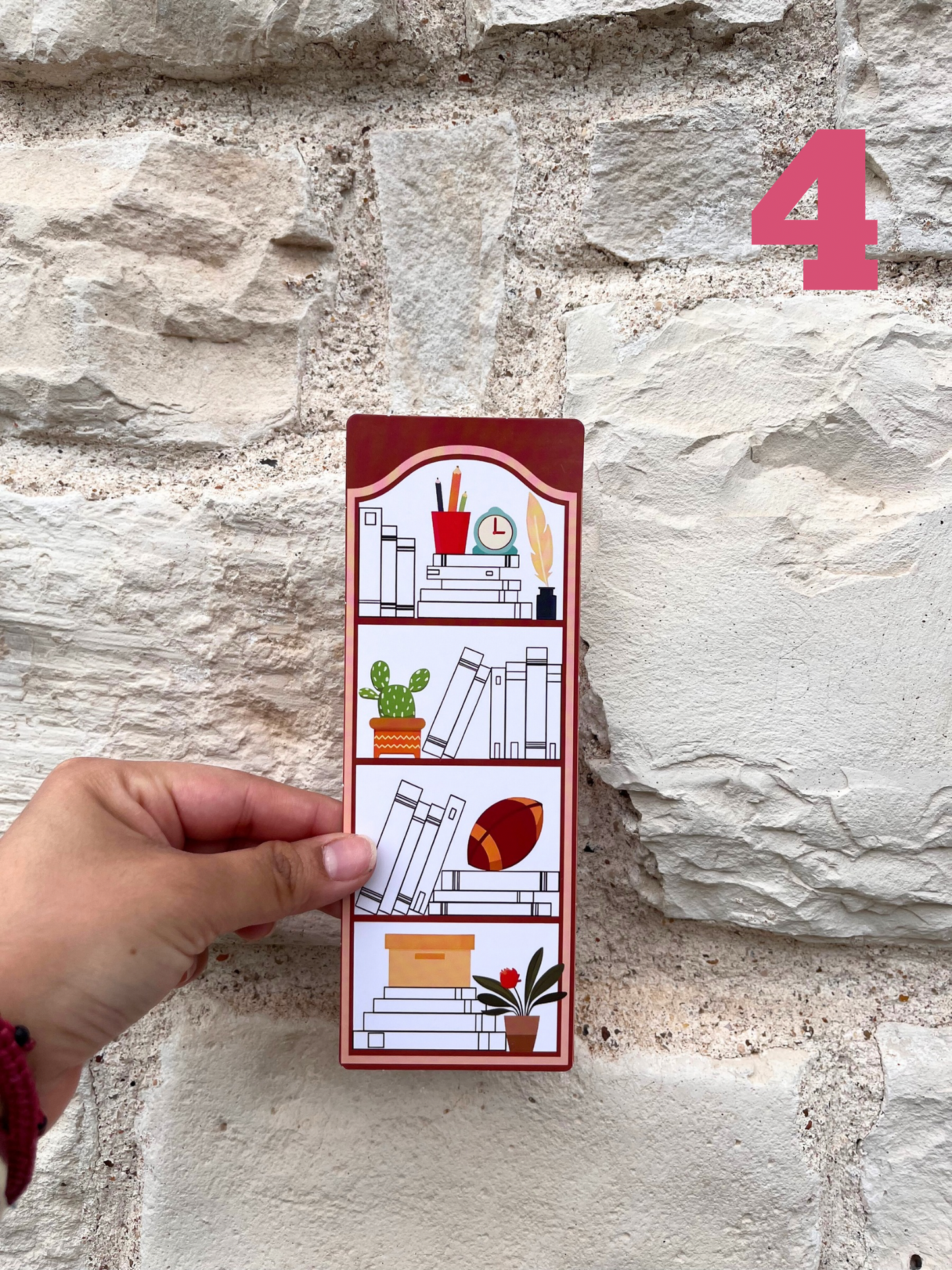 Book Tracker Bookmarks <3