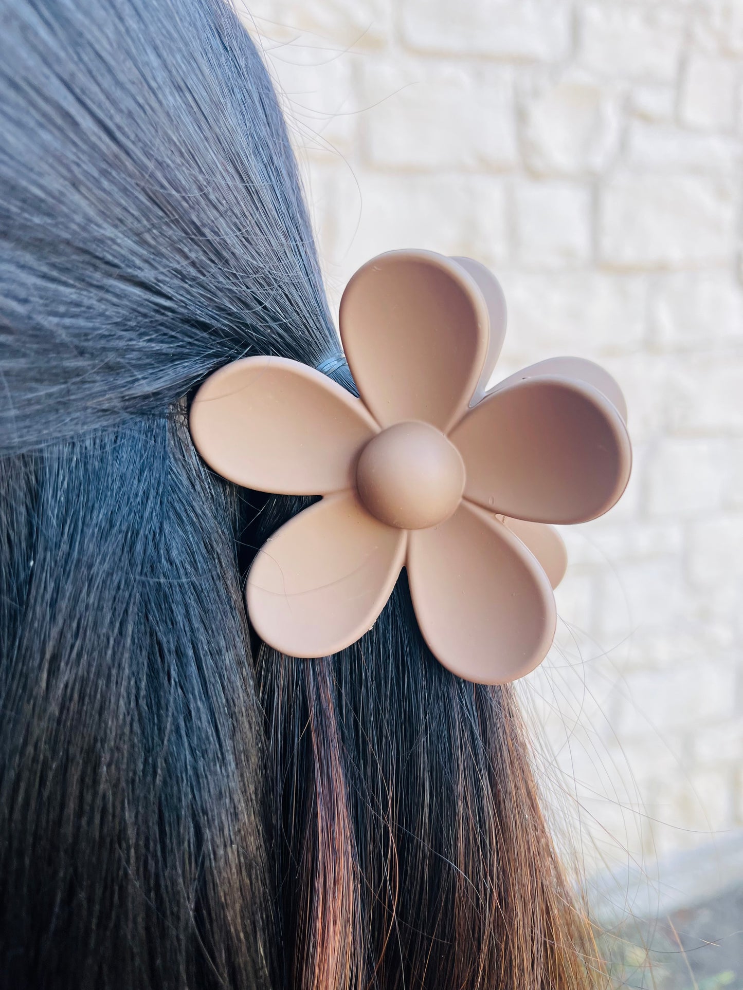 Spring Flower Claw Clip