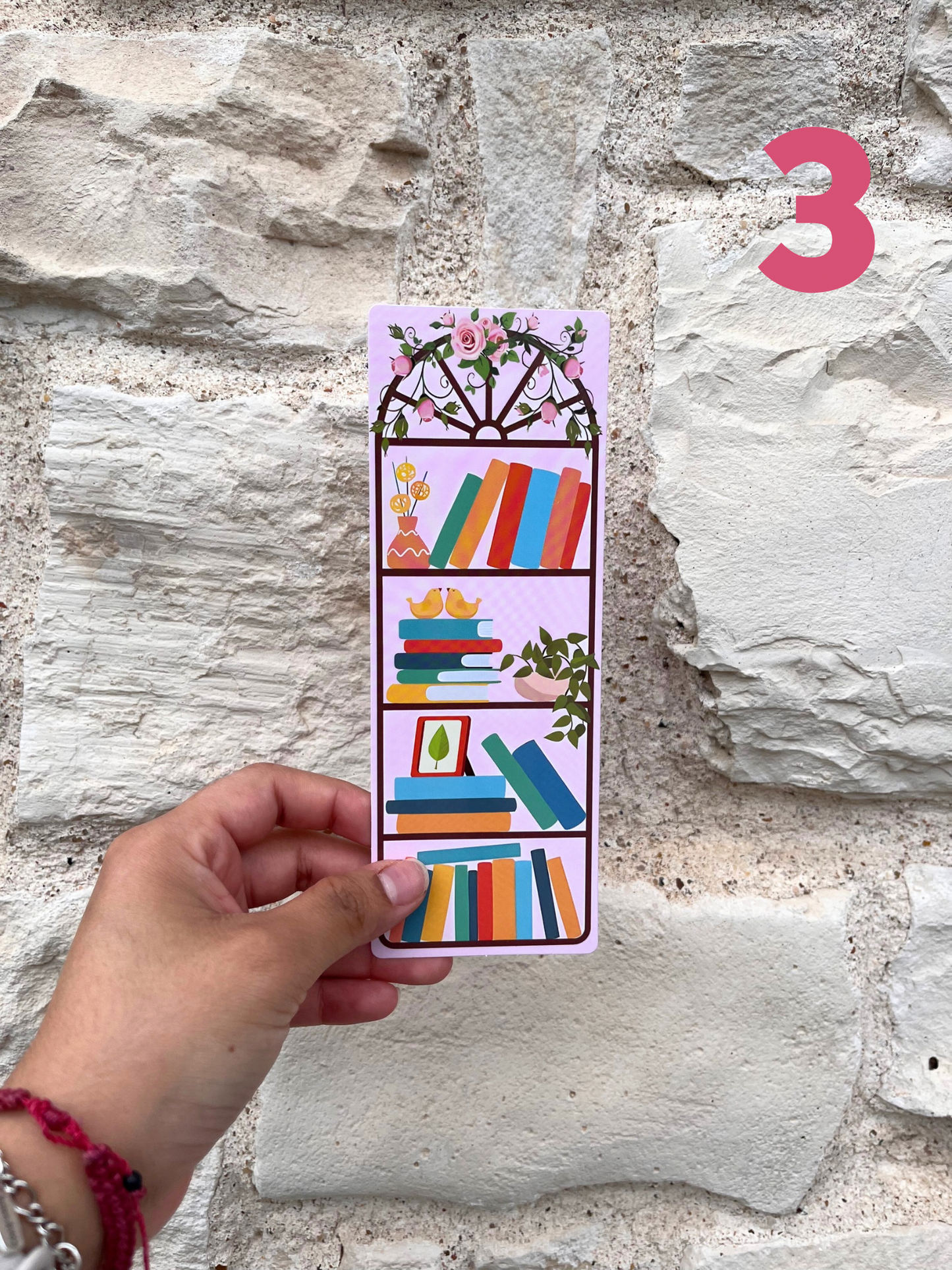 Book Tracker Bookmarks <3