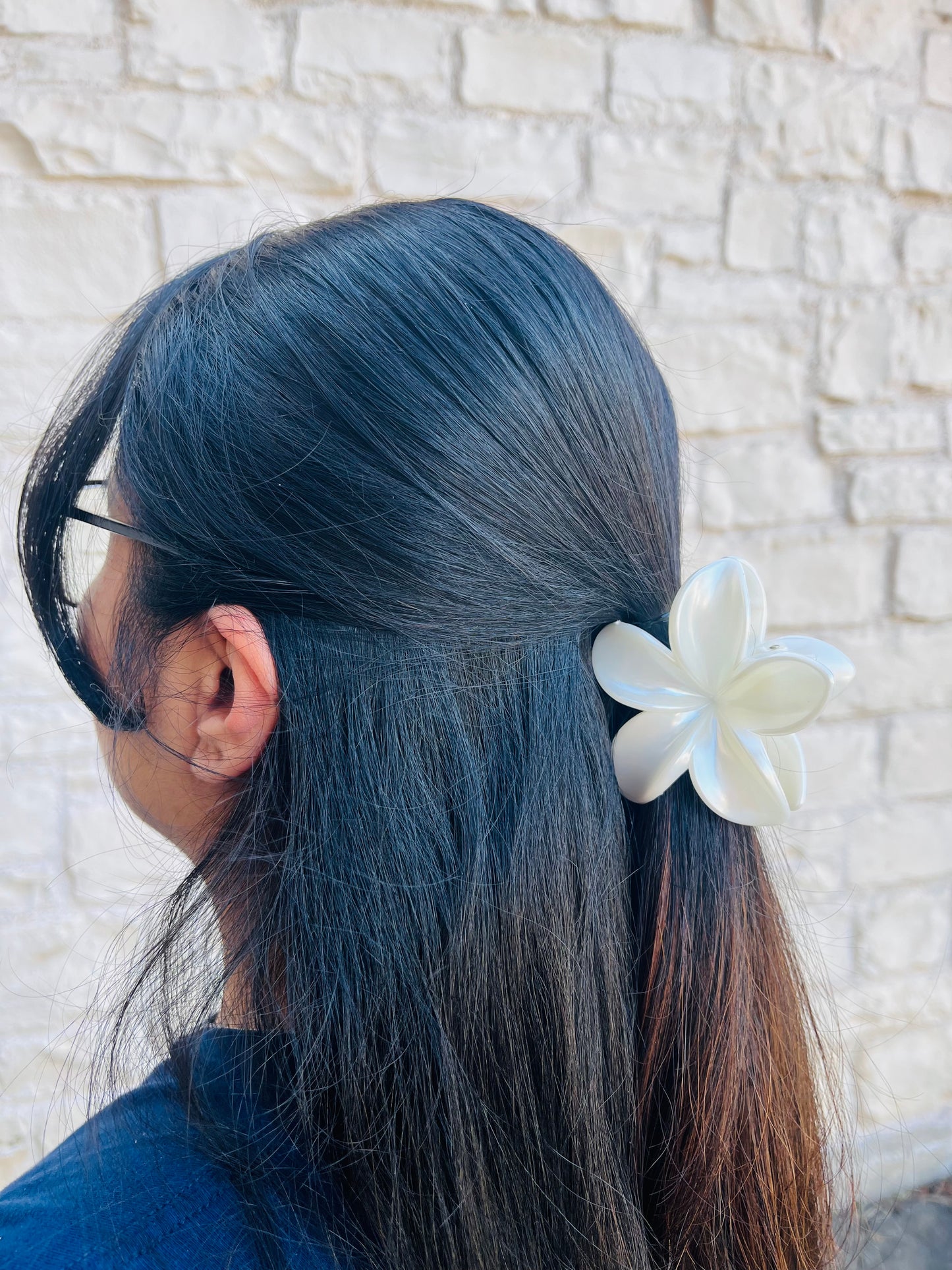 Fairy Pearl Hair Claw Clip
