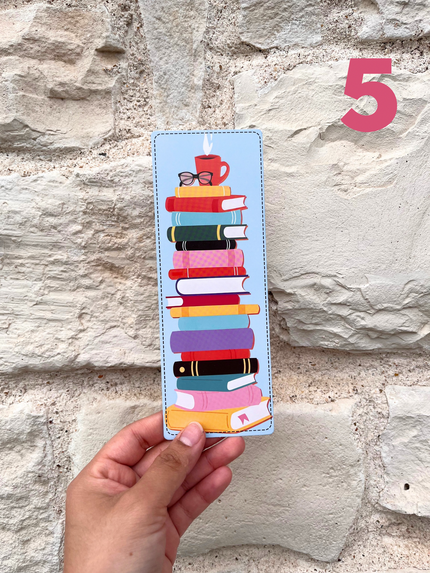 Book Tracker Bookmarks <3