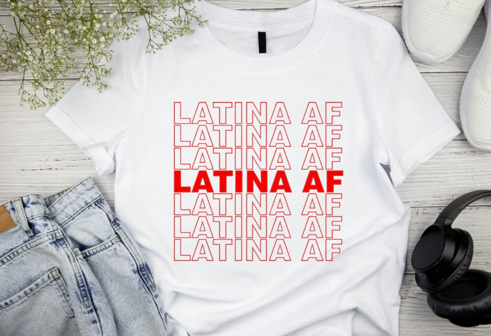 Latina AF T-shirt
