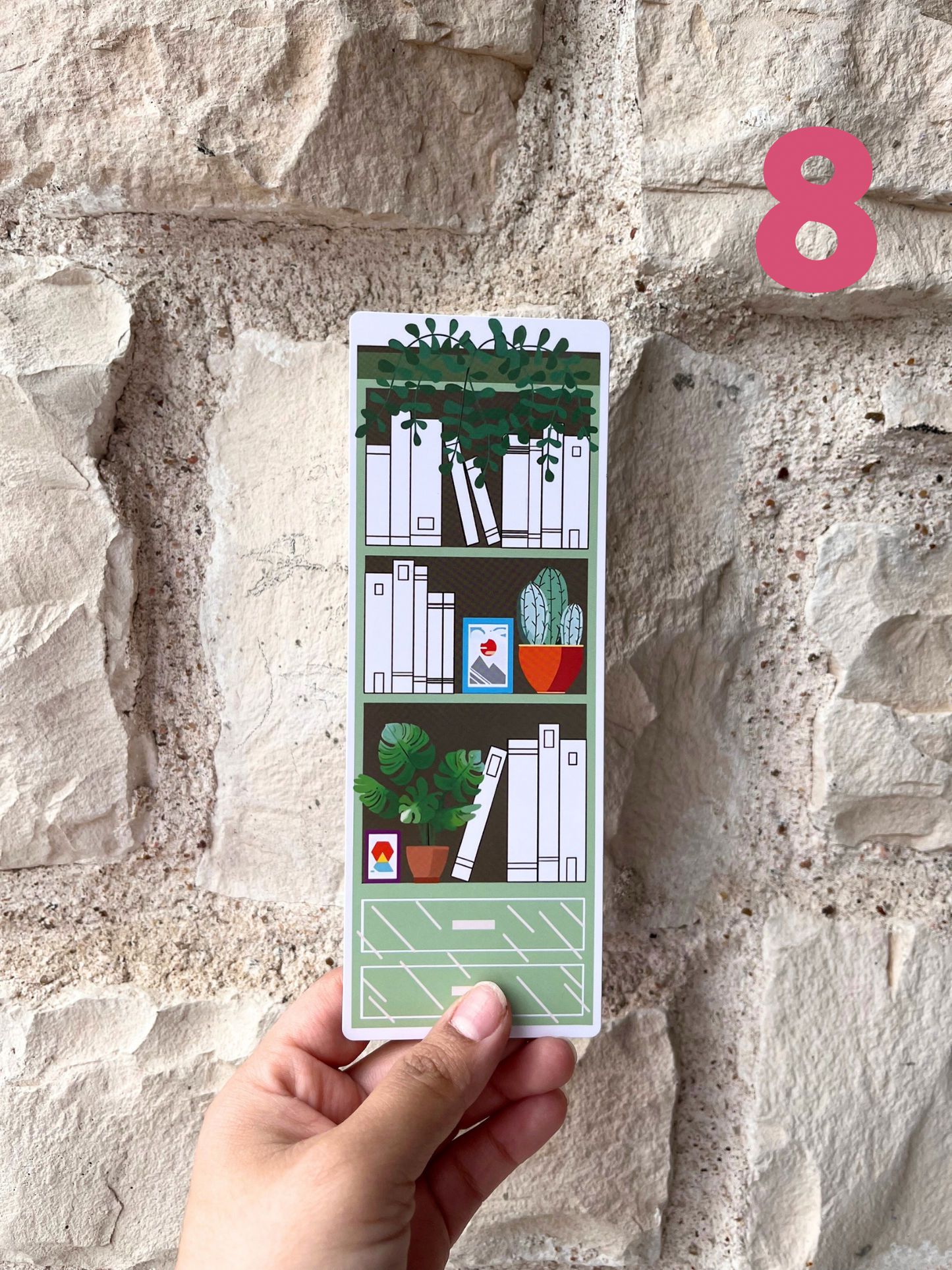 Book Tracker Bookmarks <3