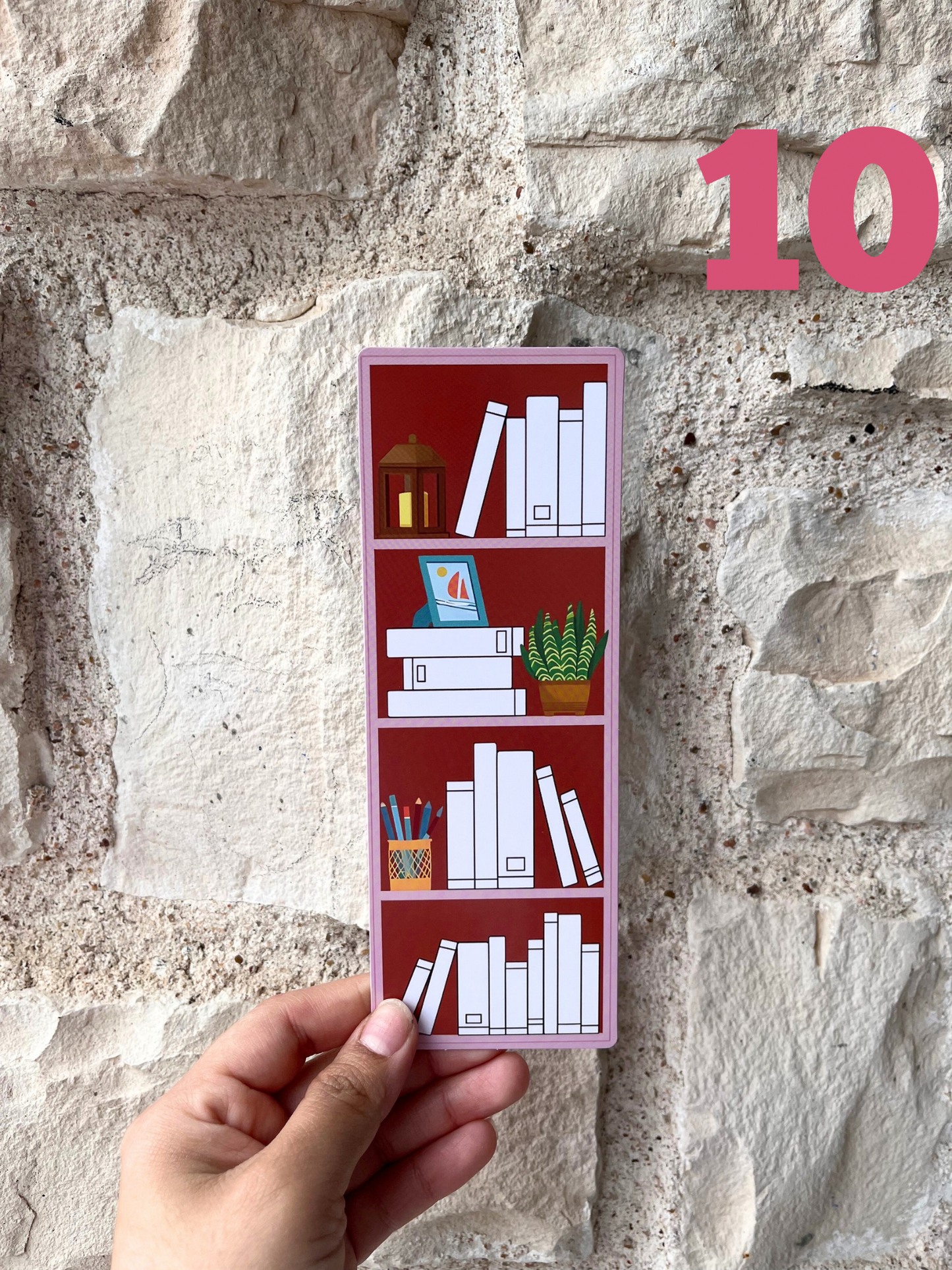 Book Tracker Bookmarks <3